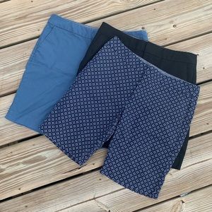 BR dress shorts